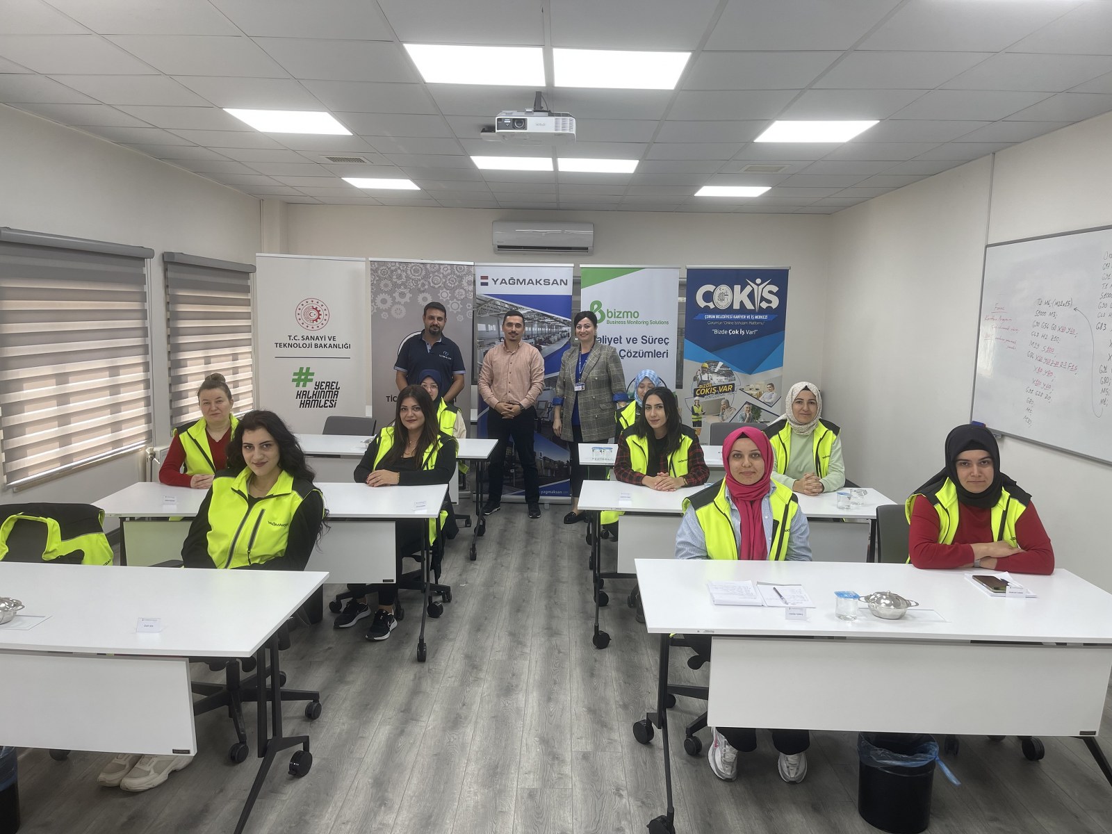 OSB’YE ÇOKİŞ ARACILIĞIYLA KADIN ELİ DEĞDİ